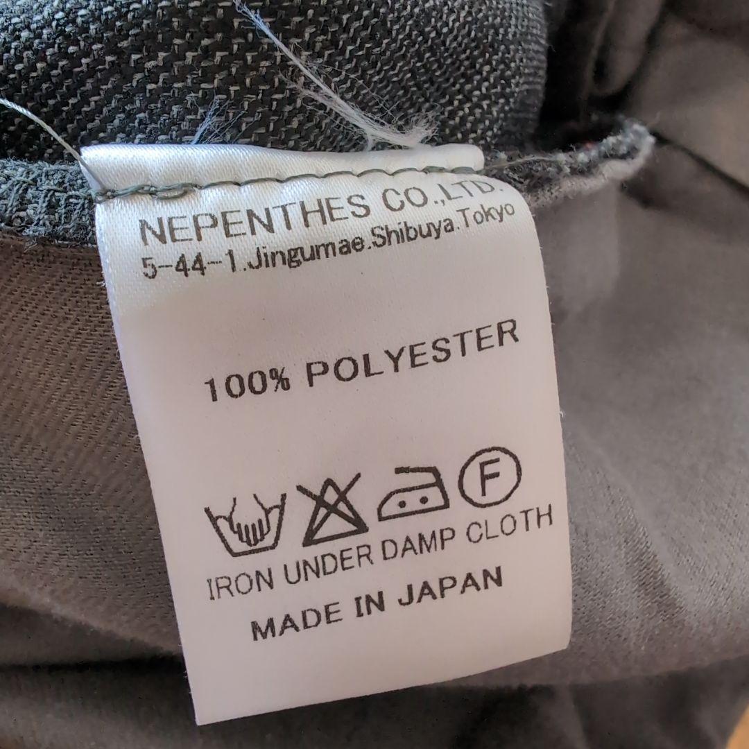 Needles グレー セットアップ M