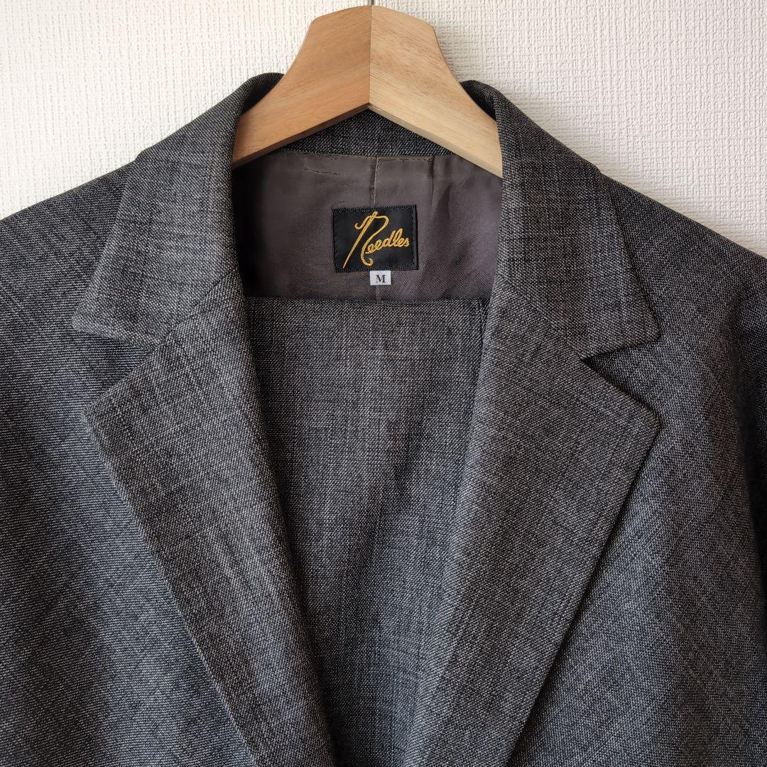 Needles グレー セットアップ M
