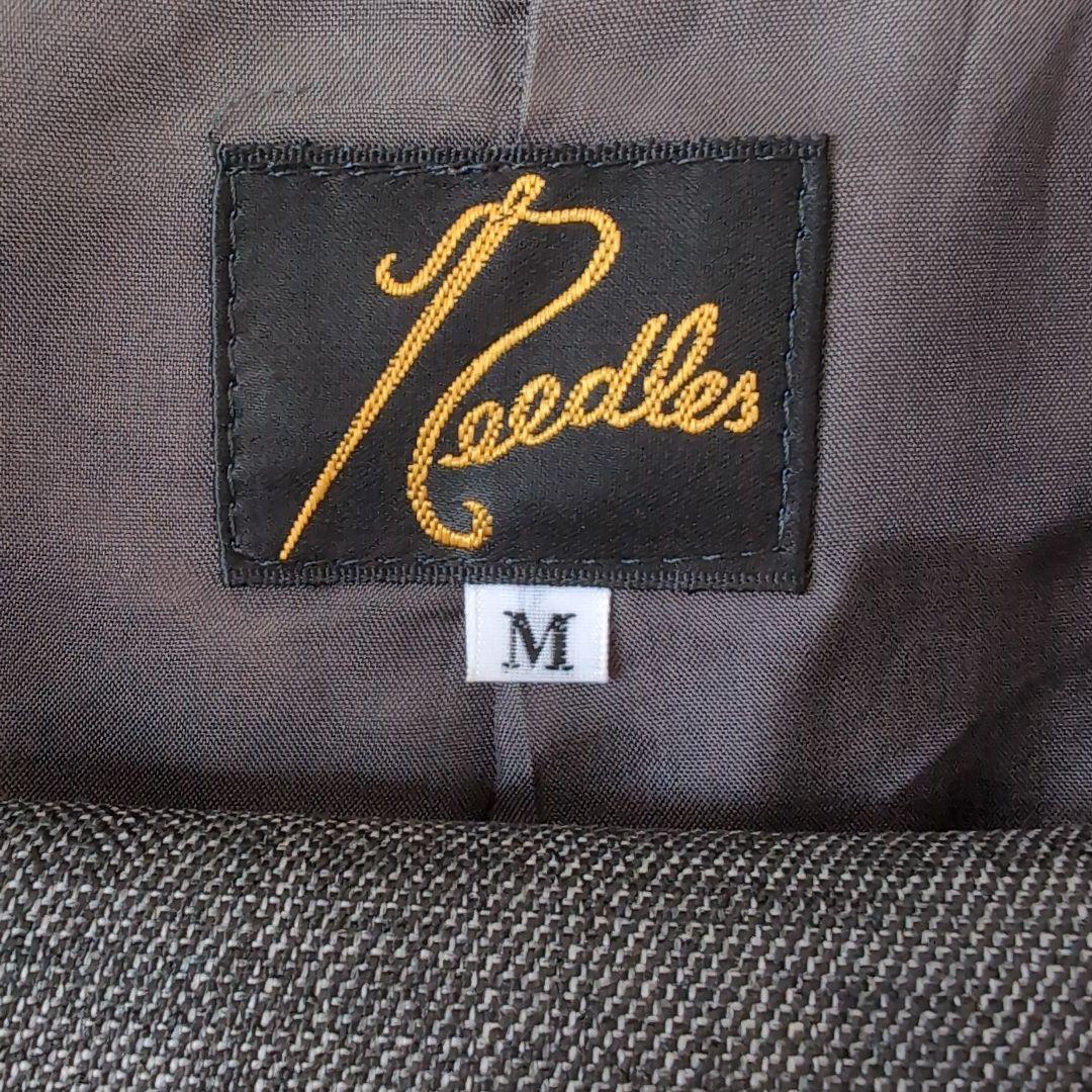 Needles グレー セットアップ M