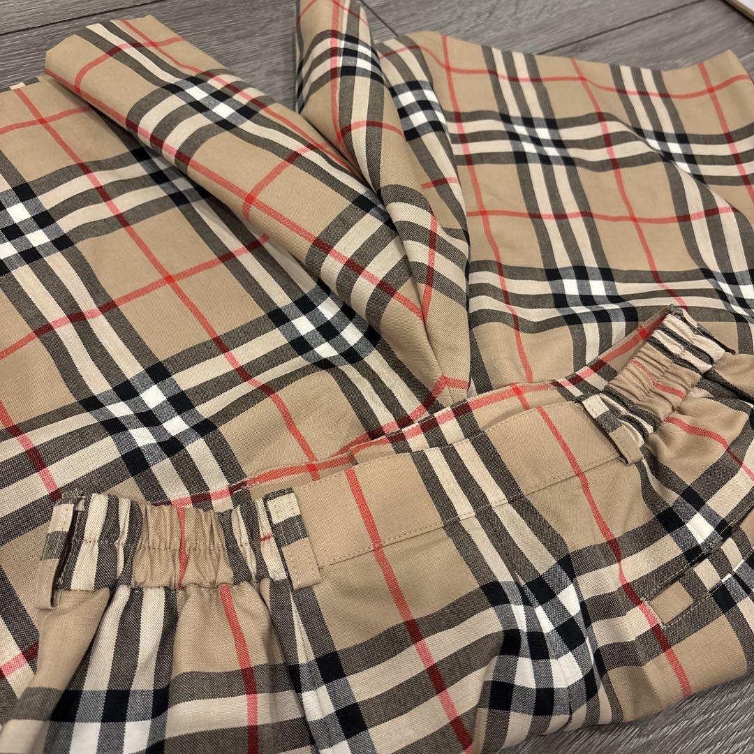 BURBERRY バーバリー　ショートパンツ　ウール　L