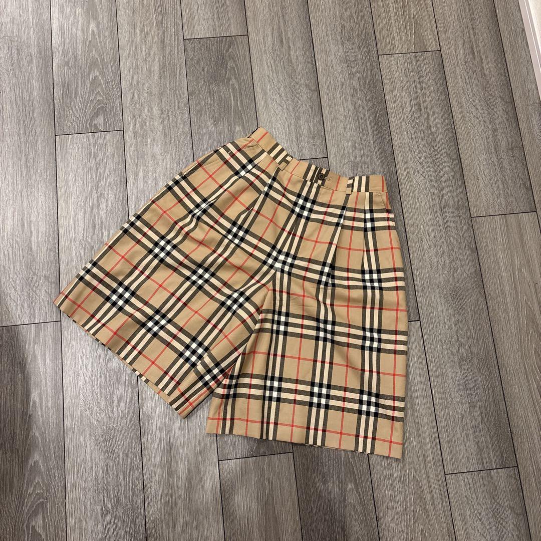 BURBERRY バーバリー　ショートパンツ　ウール　L