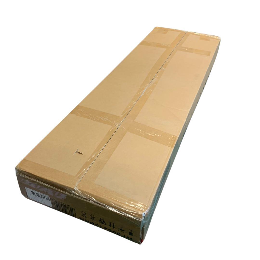 【新品・未開封】ベッドフレーム セミダブル ブラック 木製 パイプベッド #1