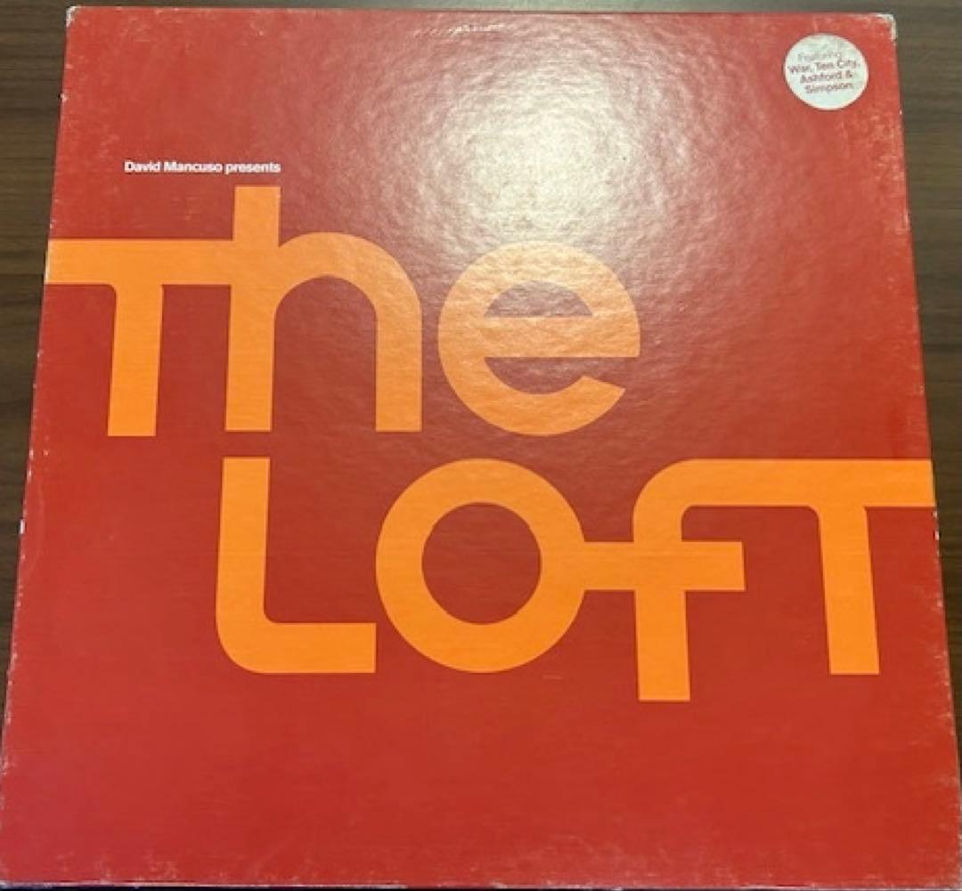 The Loft レコード David Mancuso