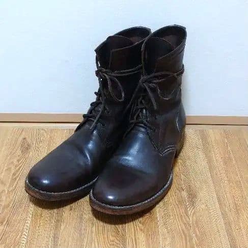 C DIEM カルペディエム レースアップブーツ