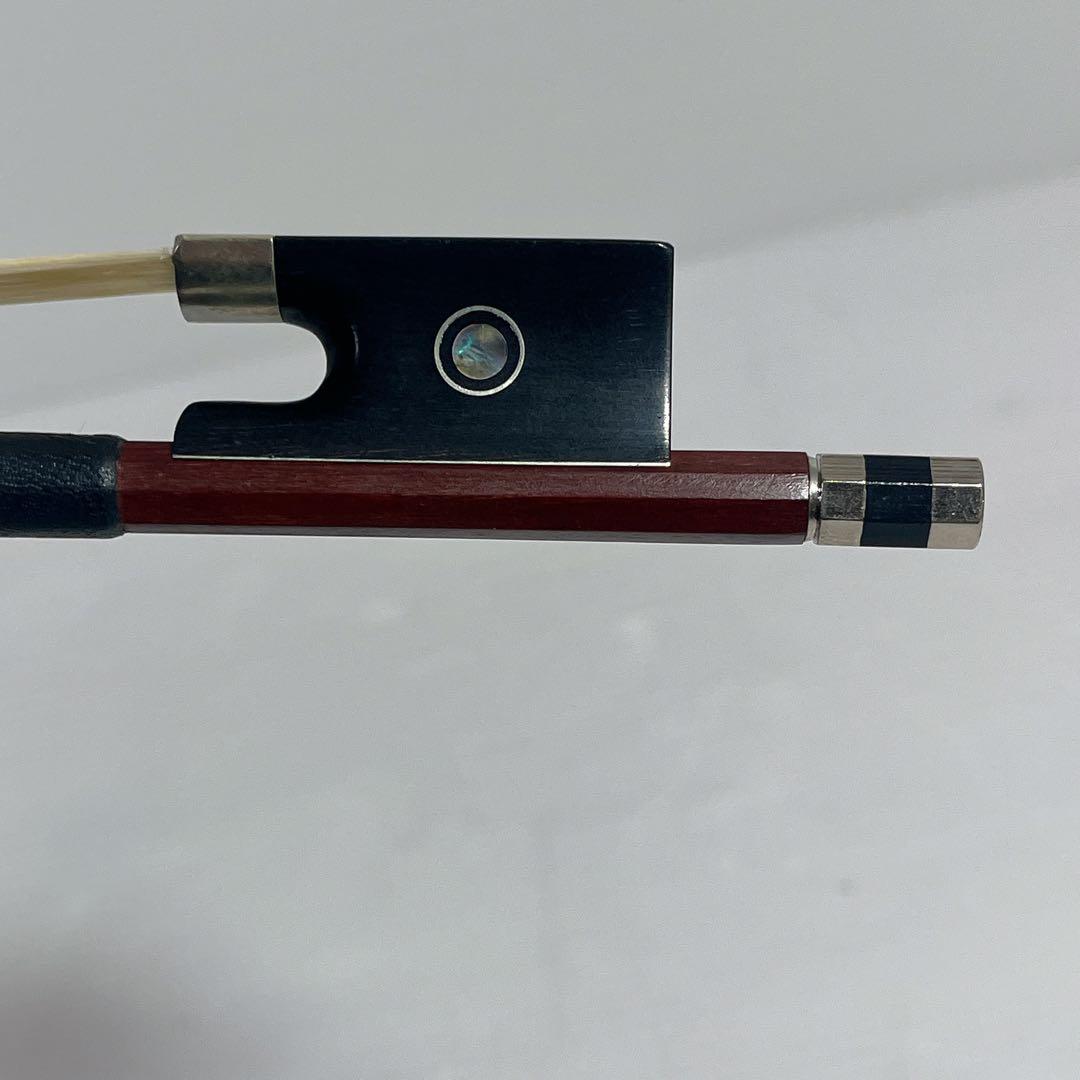 美品 バイオリン 弓 4/4 Johann Meinhold ヨハンマインホルド