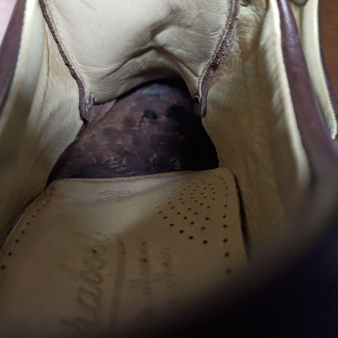 Paraboot パラブーツ THIERS モカシンシューズ デカタグ【稀品】