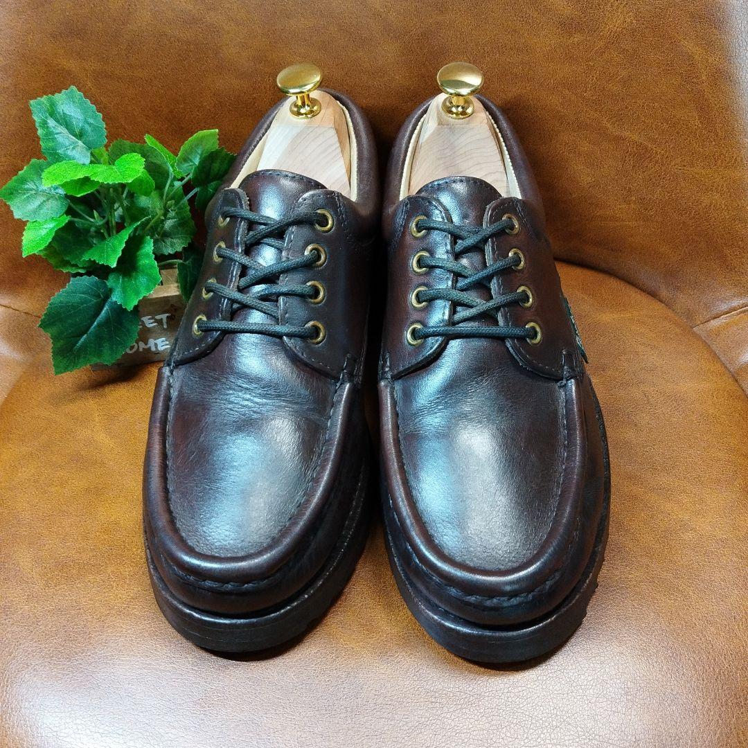 Paraboot パラブーツ THIERS モカシンシューズ デカタグ【稀品】