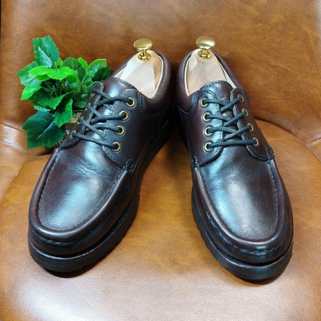 Paraboot パラブーツ THIERS モカシンシューズ デカタグ【稀品】