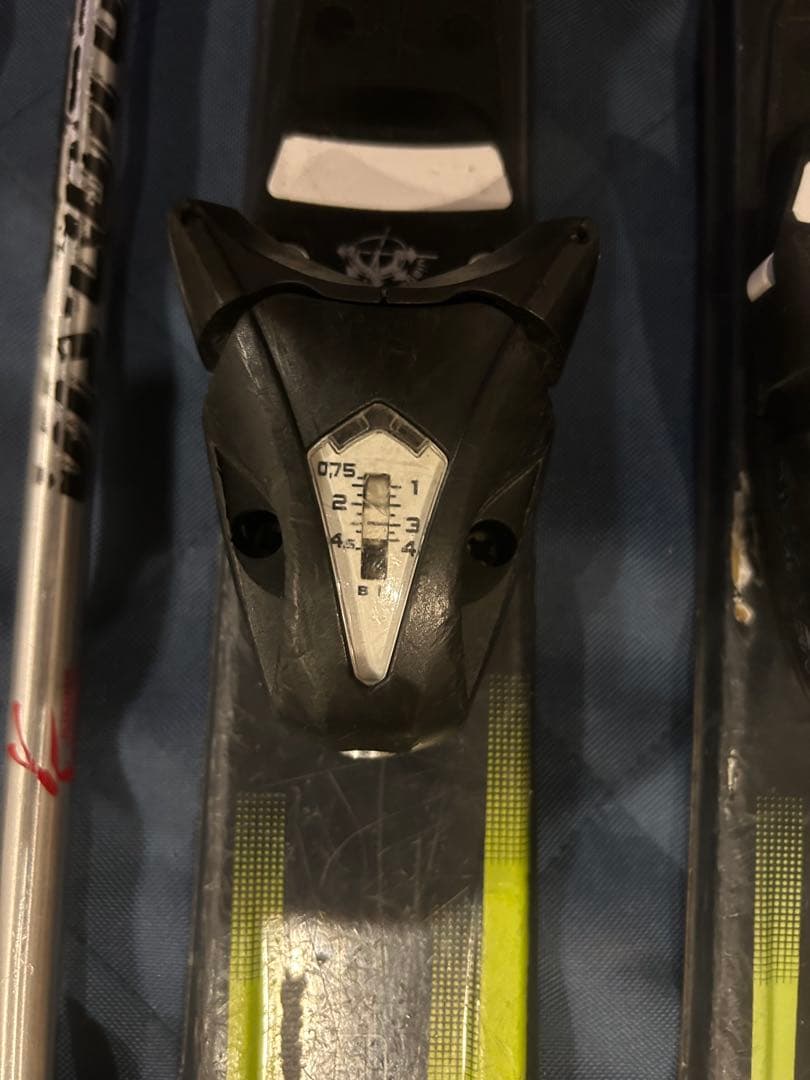 120 130 子供 スキーセット ジュニアスキー エラン elan