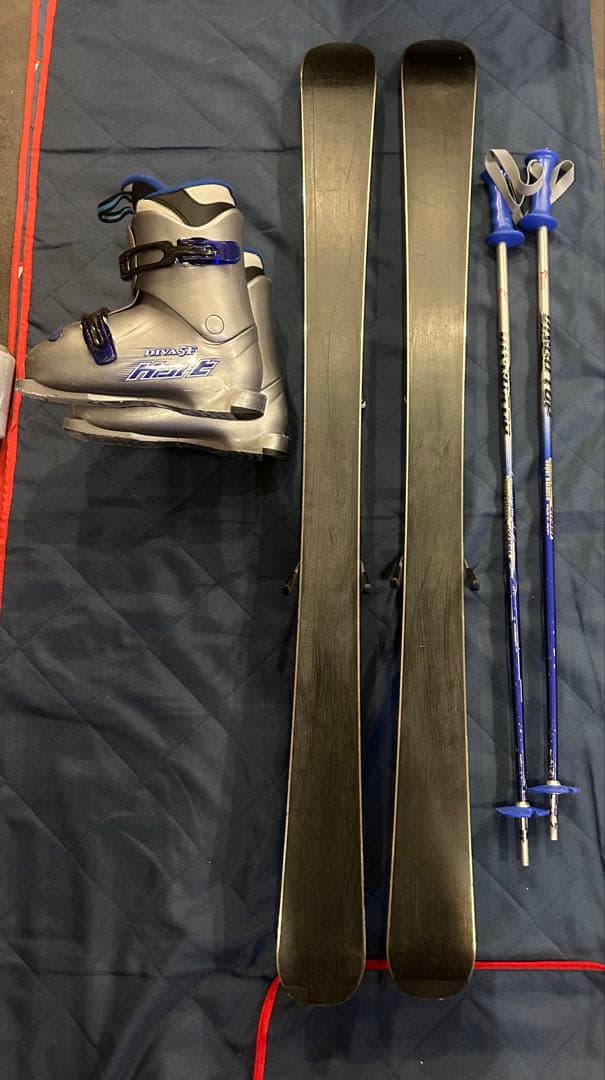 120 130 子供 スキーセット ジュニアスキー エラン elan