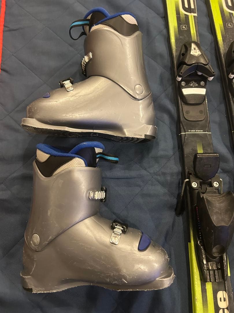 120 130 子供 スキーセット ジュニアスキー エラン elan