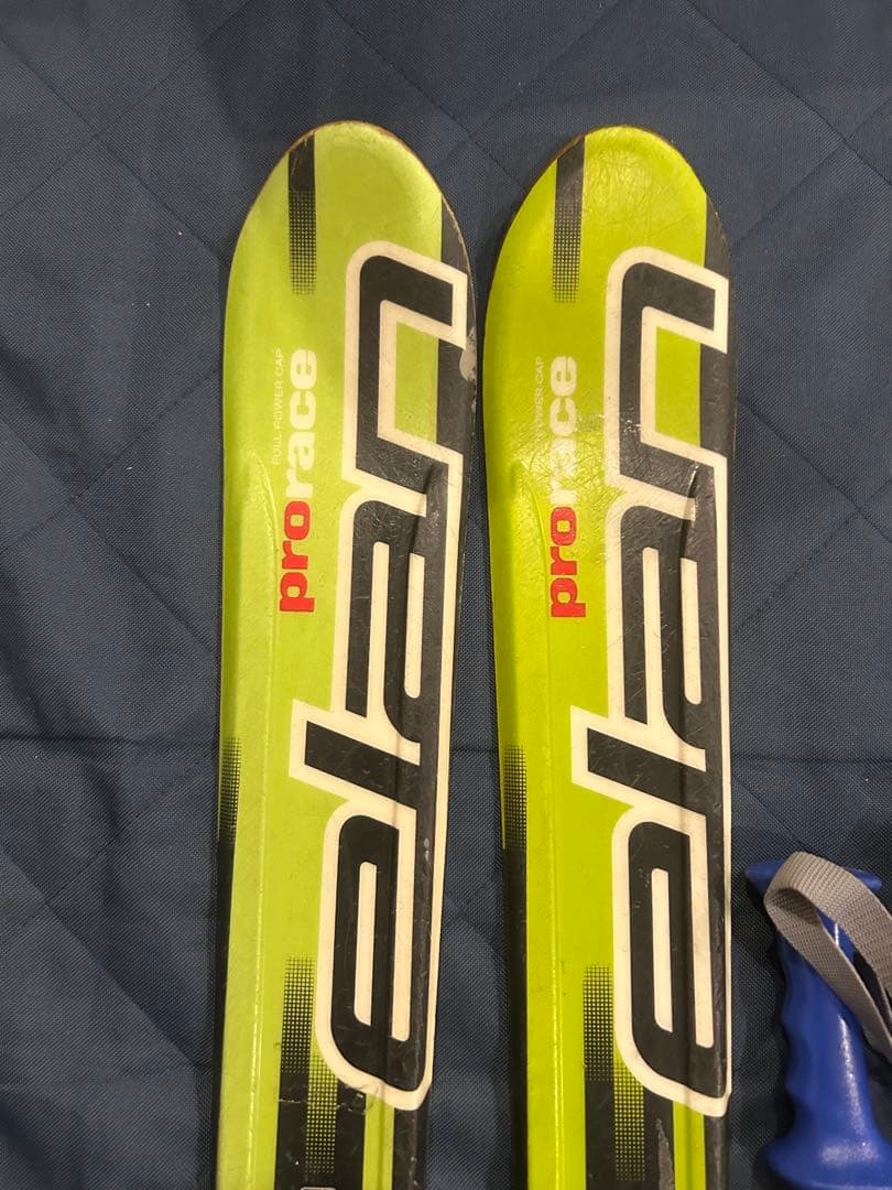 120 130 子供 スキーセット ジュニアスキー エラン elan