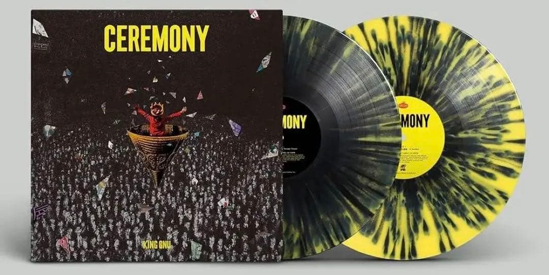 KingGnu ceremony アナログ盤 完全生産限定盤