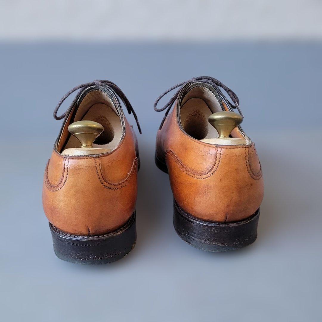 Edward Green Uチップ Dover 25cm 5 1/2E ブラウン