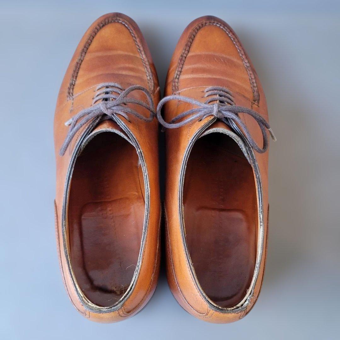 Edward Green Uチップ Dover 25cm 5 1/2E ブラウン