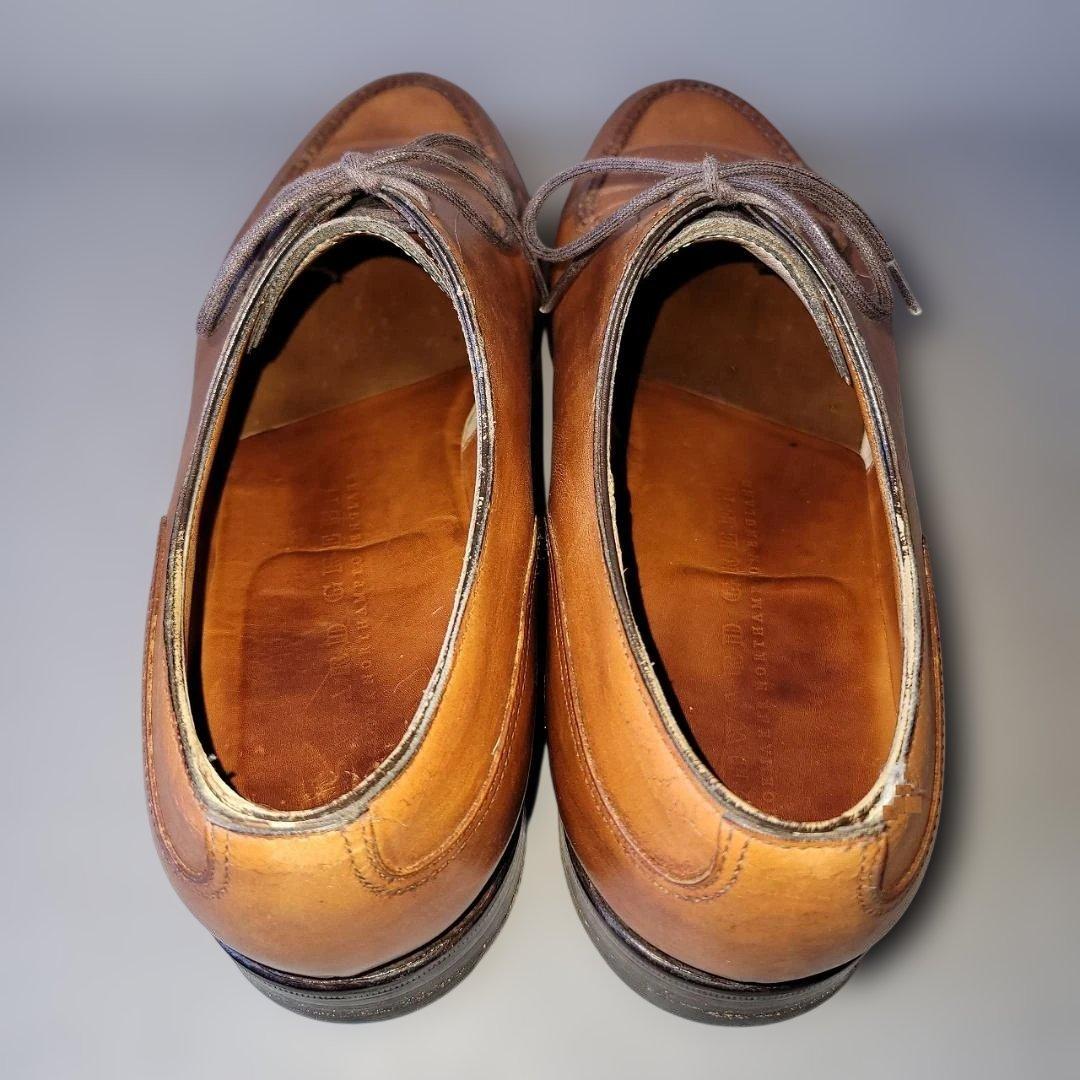 Edward Green Uチップ Dover 25cm 5 1/2E ブラウン