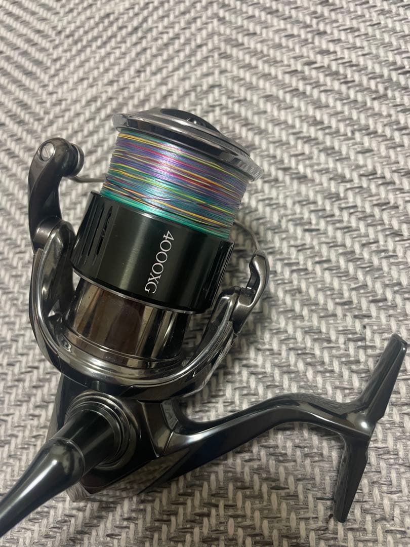 リール SHIMANO STELLA 22 4000XG
