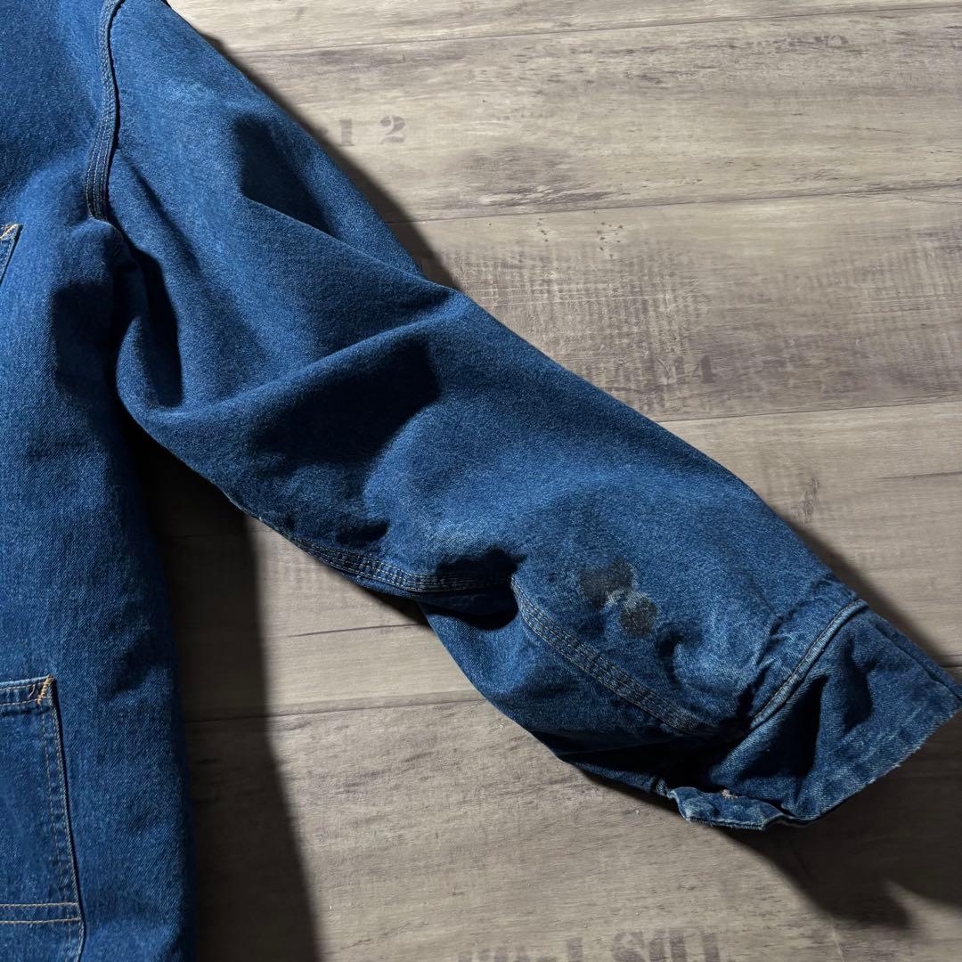 80s90sシアーズSears ROEBUCKSデニムカバーオールビンテージ古着