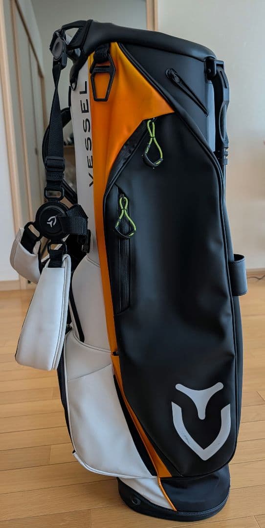 【訳あり】ベゼル キャディバッグ 8.5型 Player 3.0 Stand