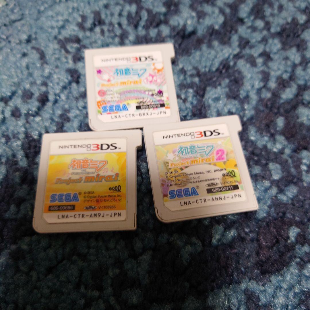 3DS 初音ミク Project mirai でらっくす