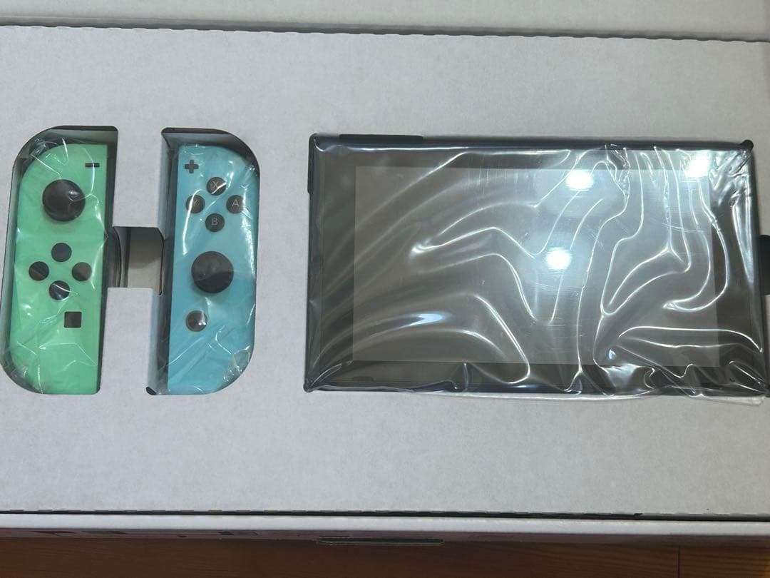 未使用 Switch どうぶつの森 Nintendo 任天堂