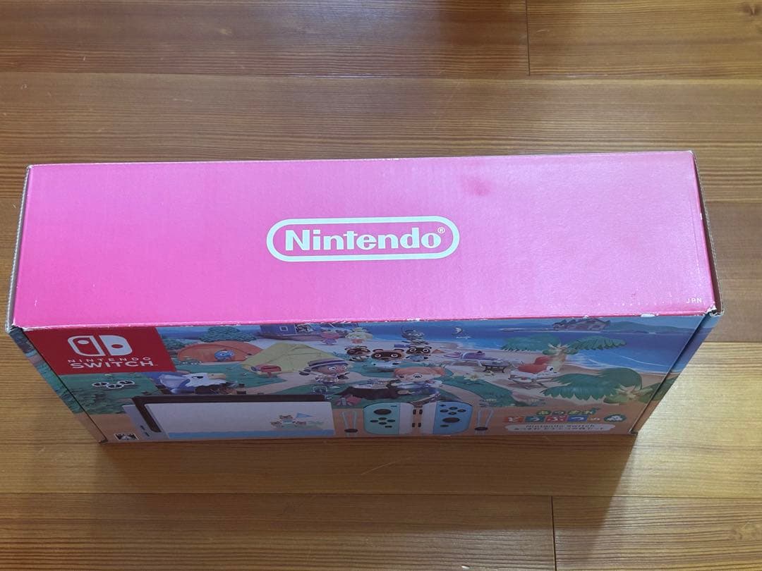 未使用 Switch どうぶつの森 Nintendo 任天堂