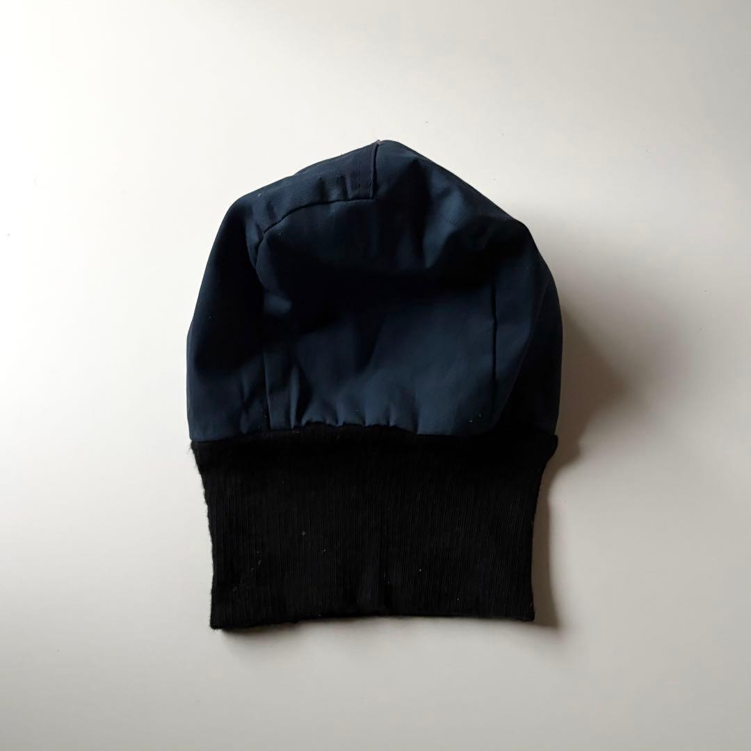 【90s walls】フード　ネックウォーマー　目出し帽　usa製　古着