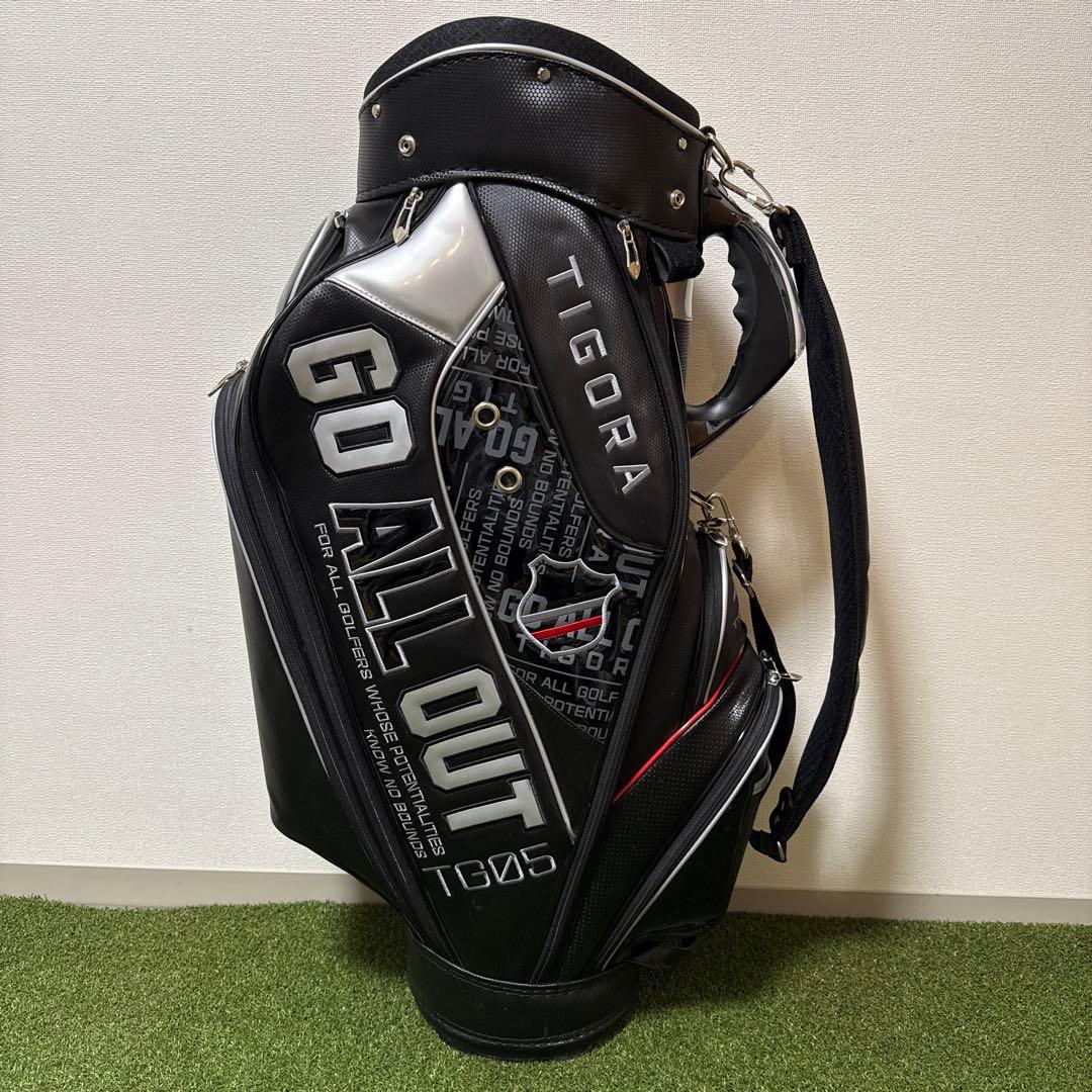 TIGORA ティゴラ キャディバッグ 9型 3.9kg 47.5インチ対応