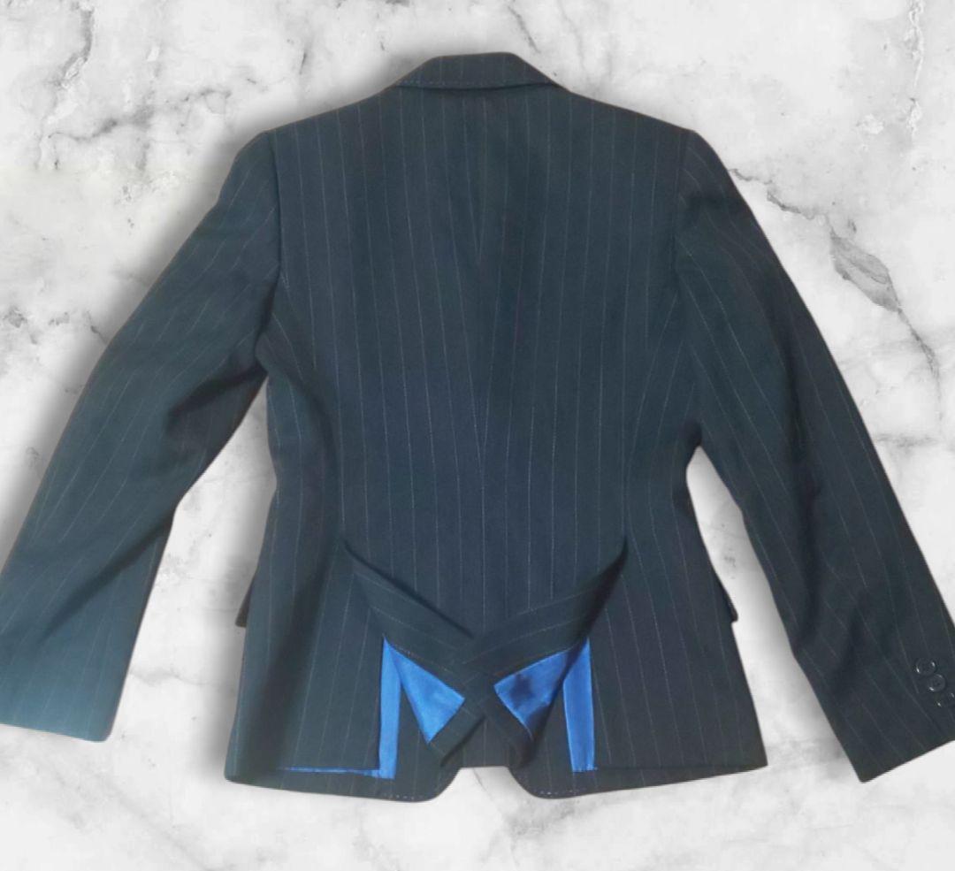 PS Paul Smith スカートスーツ ウール セットアップ ストライプ