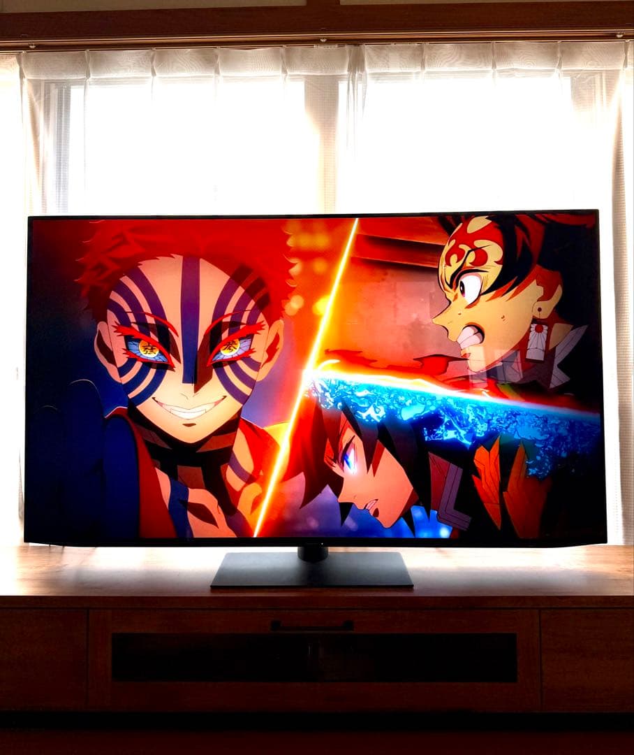 美品65インチ◇有機EL 4Kテレビ　SHARP AQUOS 4T-C65DQ1