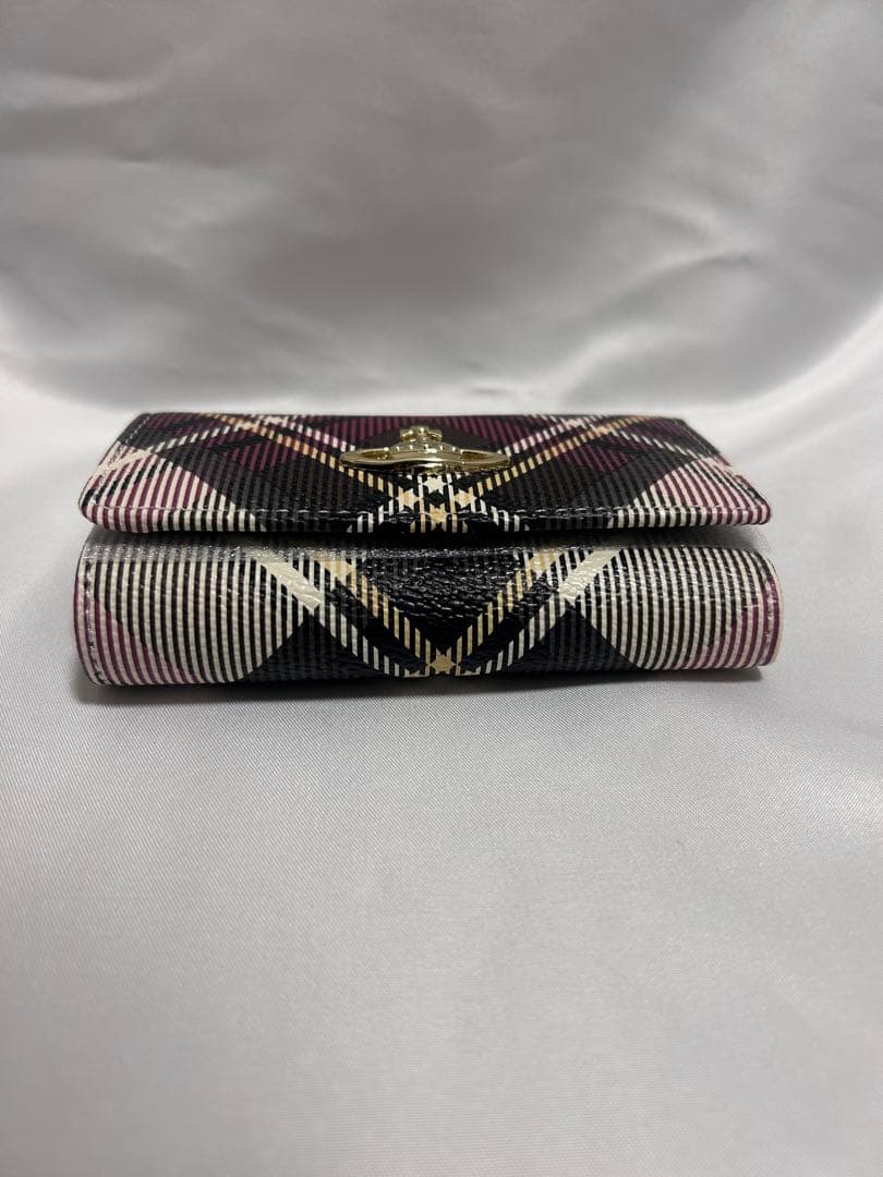 Vivienne Westwood チェック柄キーケース