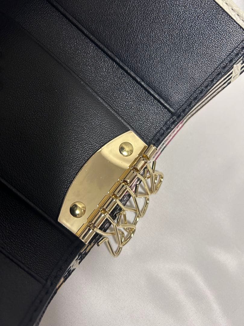 Vivienne Westwood チェック柄キーケース