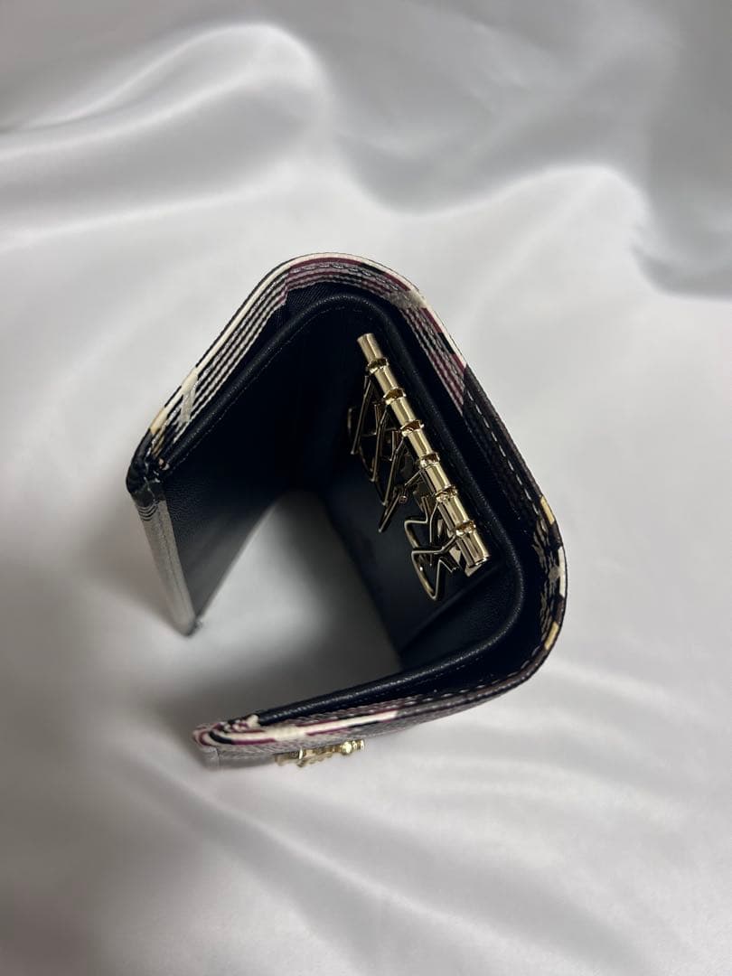Vivienne Westwood チェック柄キーケース