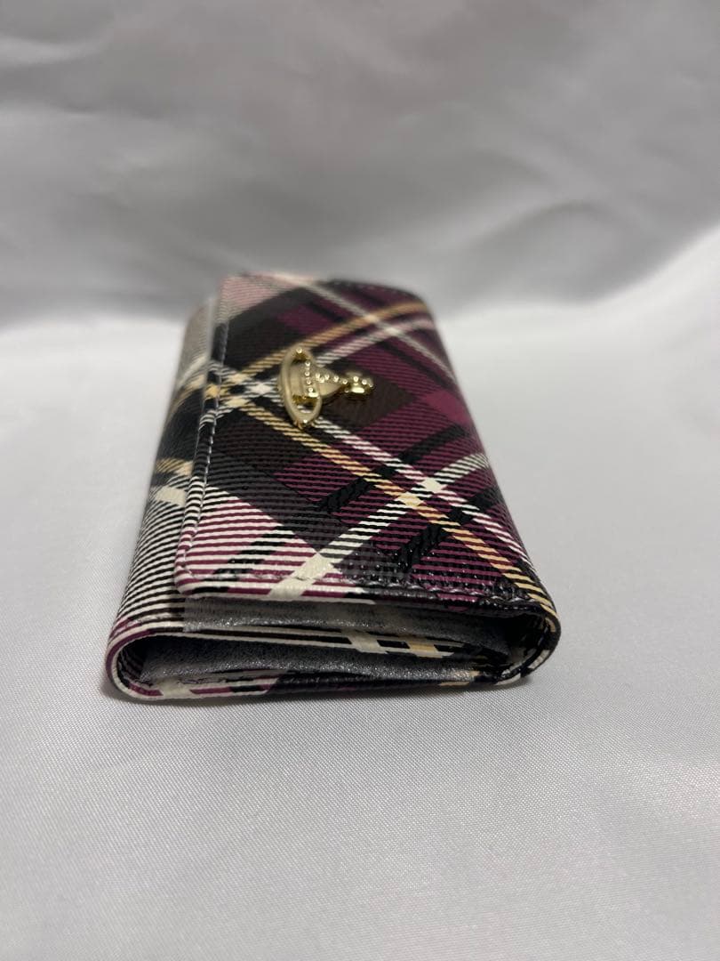 Vivienne Westwood チェック柄キーケース