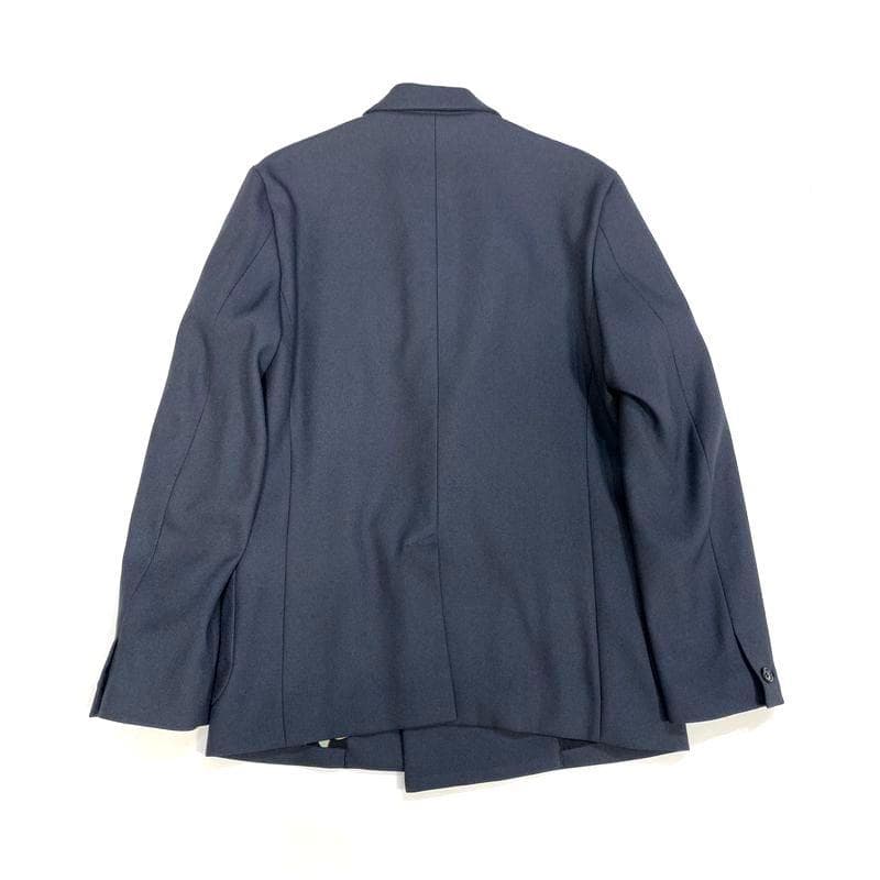 MR.OLIVE レトロポリエステル ダブル ジャケット スタプレパンツ 上下