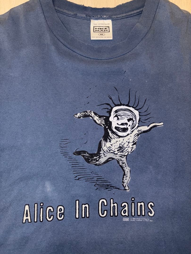 希少 90’s Alice In Chains バンドTシャツ ヴィンテージ