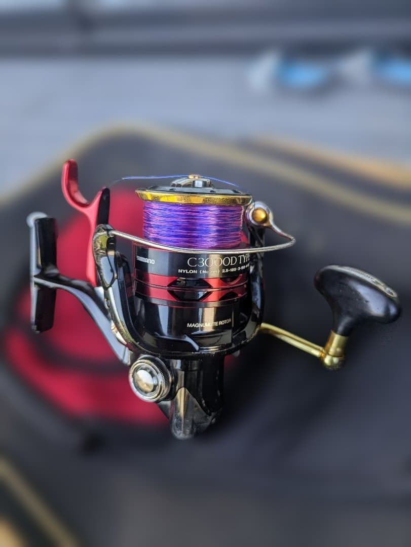 C3000DT リール シマノハイパーフォース