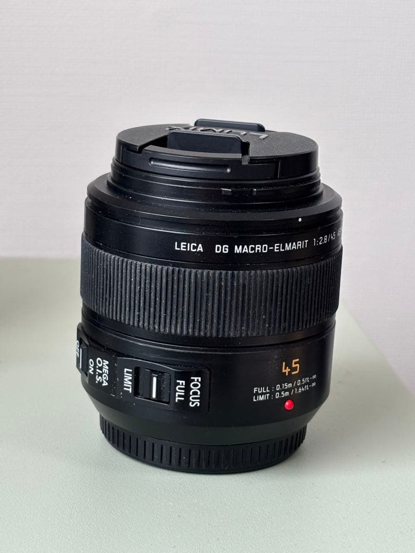 レンズ(単焦点) LEICA DG MACRO-ELMARIT 45mm F2.8
