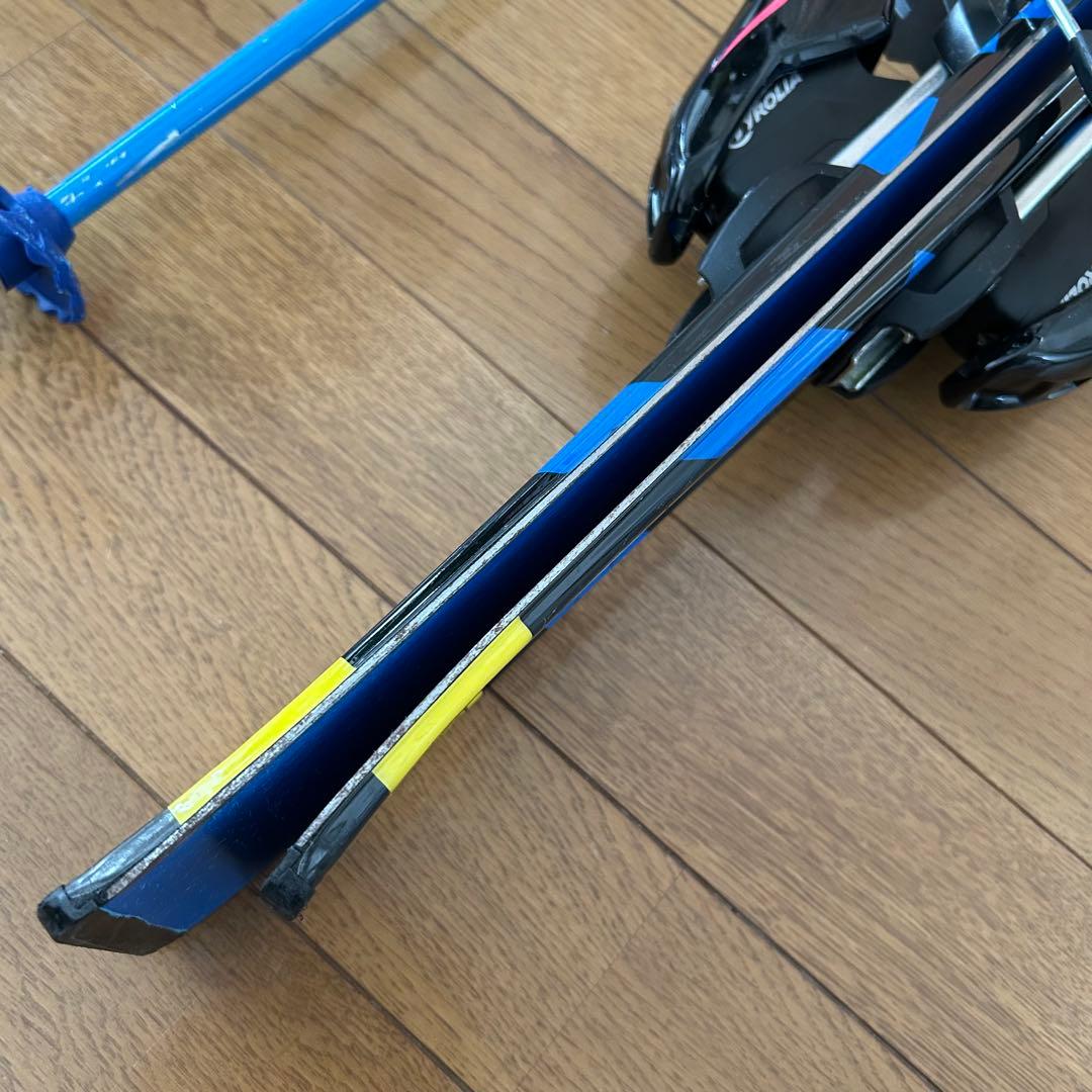 子供用　ジュニア　スキーセット　男の子　板100cm ブーツ19cm