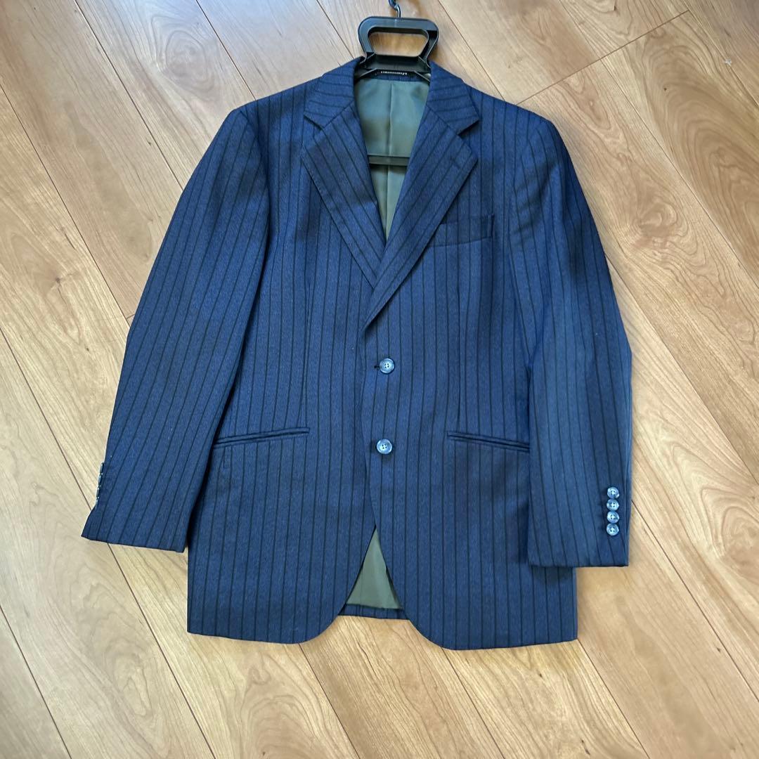 高島屋 Takashimaya メンズオーダースーツ ELEFIT ネイビー