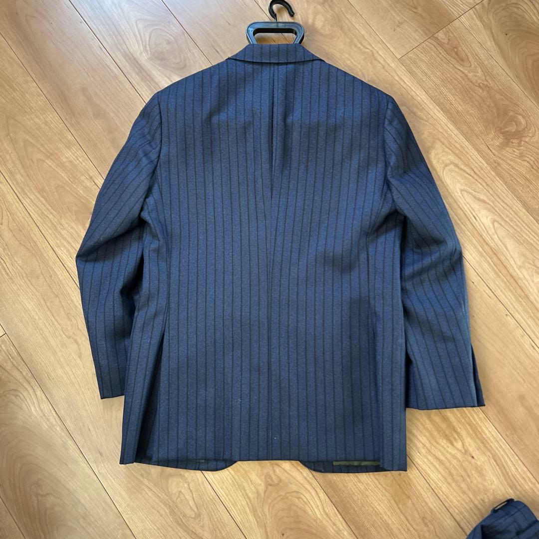 高島屋 Takashimaya メンズオーダースーツ ELEFIT ネイビー