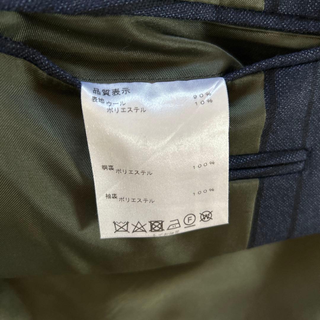 高島屋 Takashimaya メンズオーダースーツ ELEFIT ネイビー