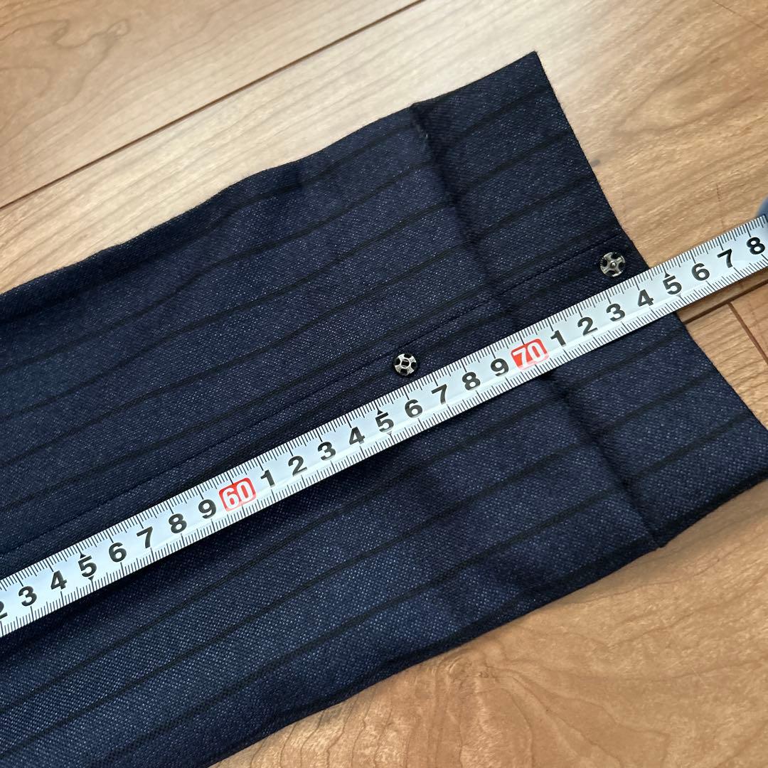 高島屋 Takashimaya メンズオーダースーツ ELEFIT ネイビー