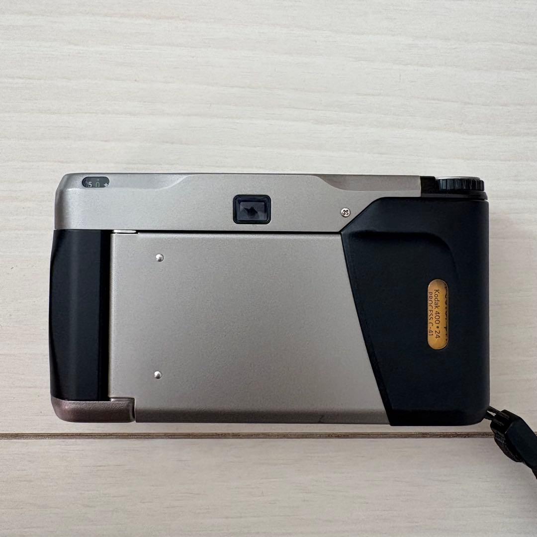 CONTAX T2 DATABACK チタンシルバー　コンタックス　作例あり