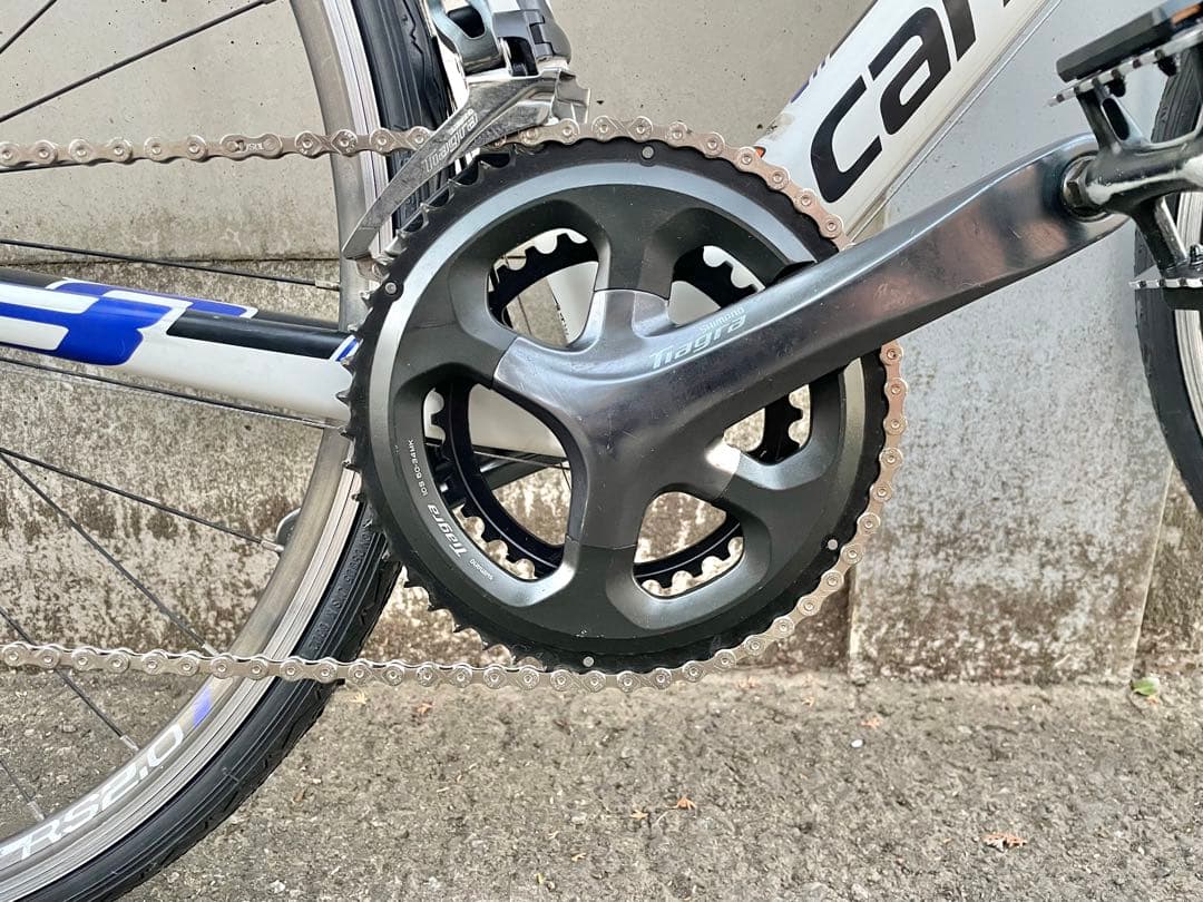 【超美品】キャノンデール　CAAD8 20速　ロードバイク　CT510mm