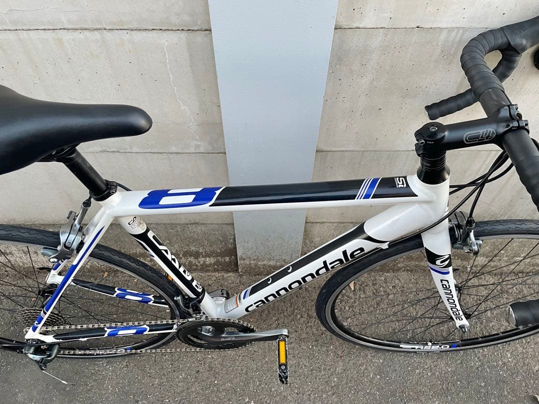 【超美品】キャノンデール　CAAD8 20速　ロードバイク　CT510mm