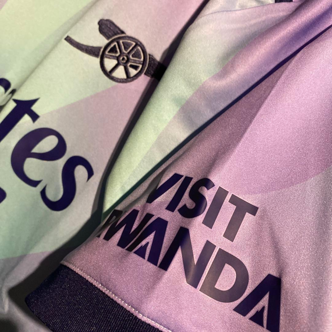 カラフィオーリ　アーセナル　24/25　 サード CL仕様