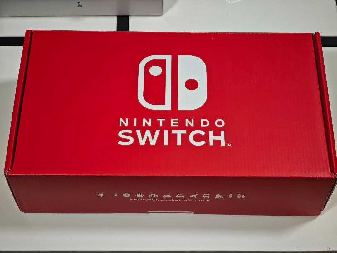 Nintendo Switch 本体 青/紫 Joy-Con 付属