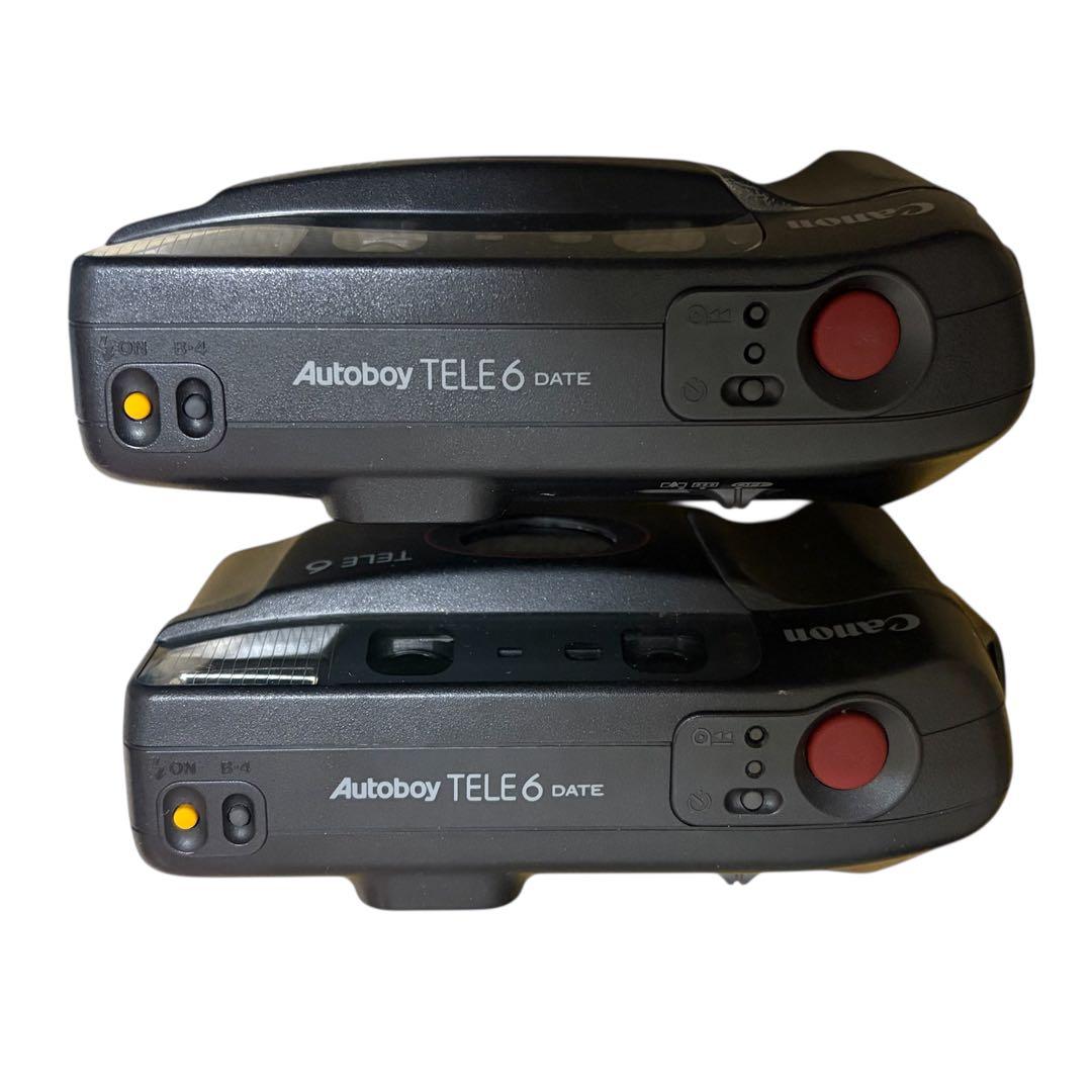 CANON Autoboy TELE6 ✖️2台 1台箱付き