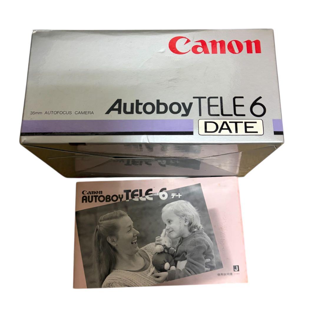 CANON Autoboy TELE6 ✖️2台 1台箱付き